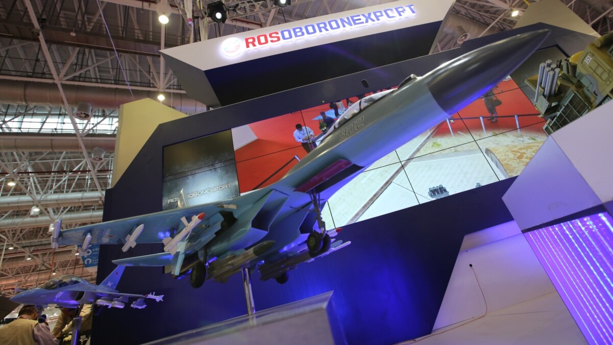Доклад: Экспортные операции России на мировом рынке вооружений
