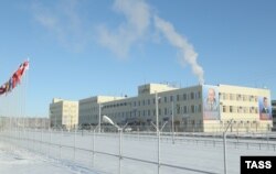 Бывший завод по уничтожению химического оружия в городе Щучье Курганской области.
